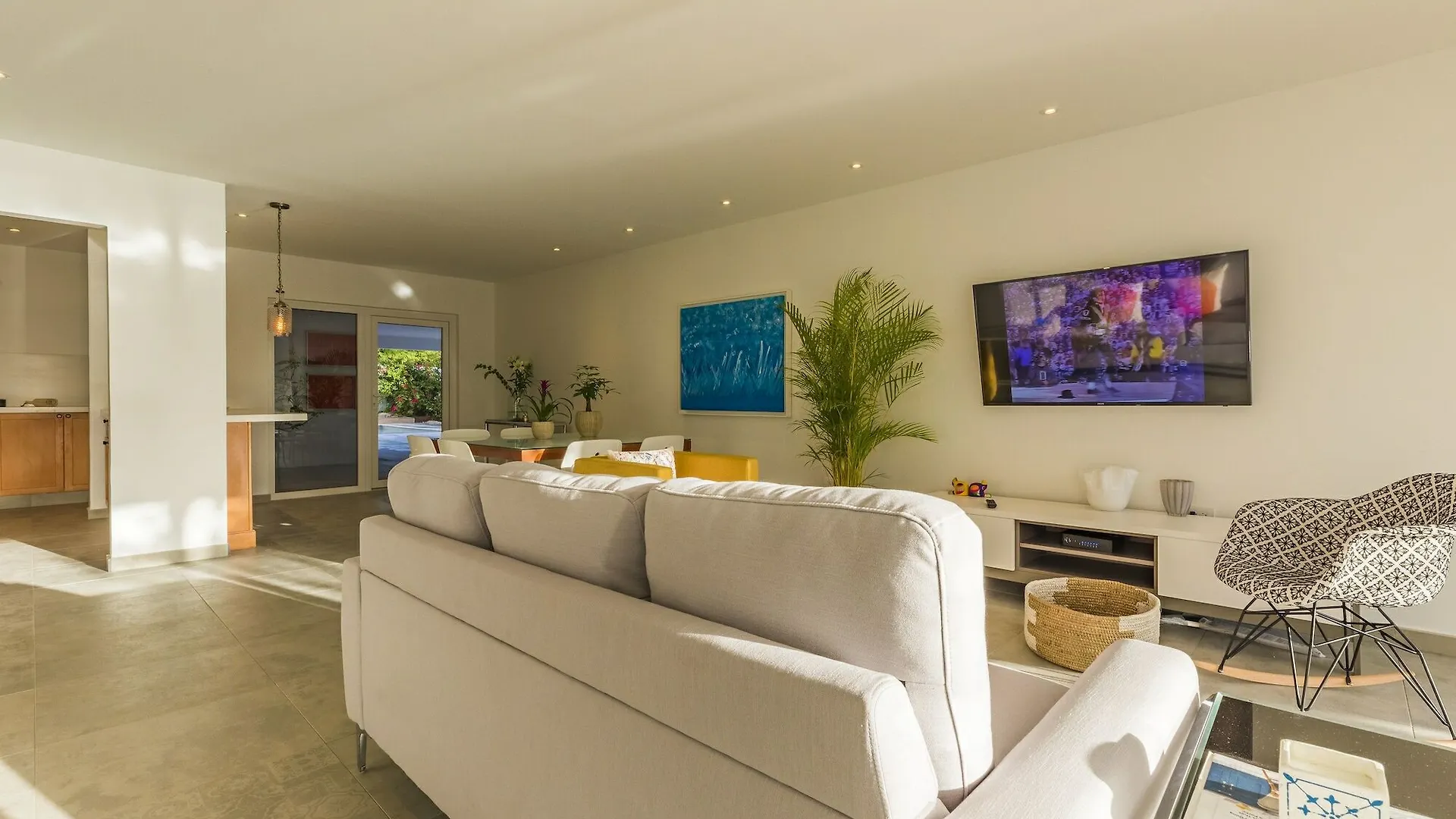 Apartment Boca Catalina Modern Villa Palm Beach Aruba